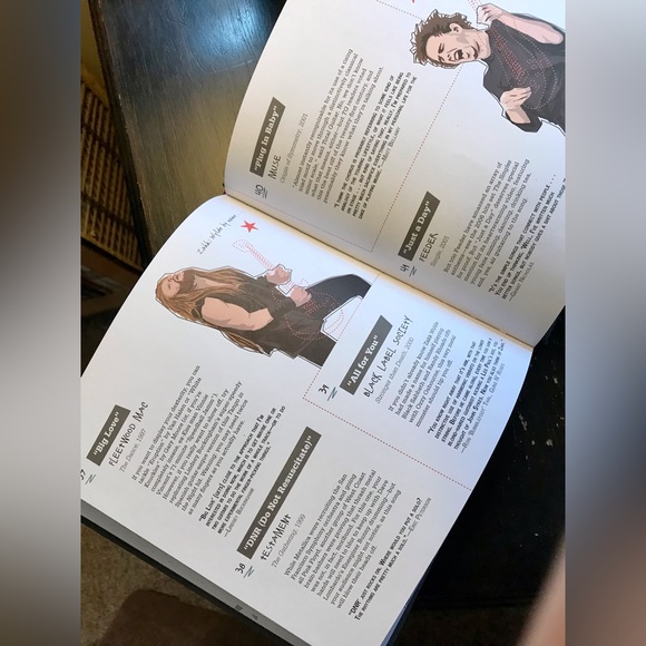 2/$10 Air Guitar A Users Guide Funny Novelty Gift Book Dads Moms Rock Band Books - Picture 4 of 6